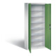 C+P Armoire à dossiers Série 13, 1690x700x300mm, 7035/6011-1