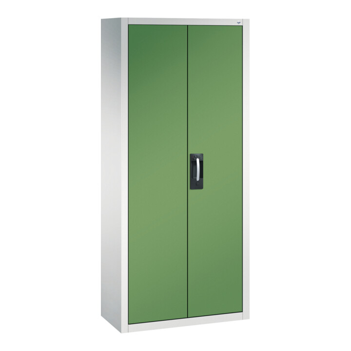 C+P Armoire à dossiers Série 13, 1690x700x300mm, 7035/6011