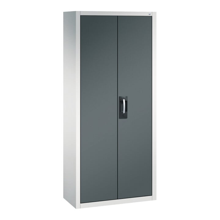 C+P Armoire à dossiers Série 13, 1690x700x300mm, 7035/7016