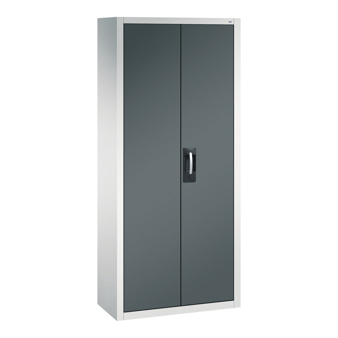 C+P Armoire à dossiers Série 13, 1690x700x300mm, 7035/7016