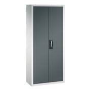 C+P Armoire à dossiers série 13, 1690x700x300mm, 7035/7016-2