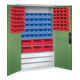 C+P Armoire à dossiers Série 13, 1950x1100x535 mm, 7035/6011-1