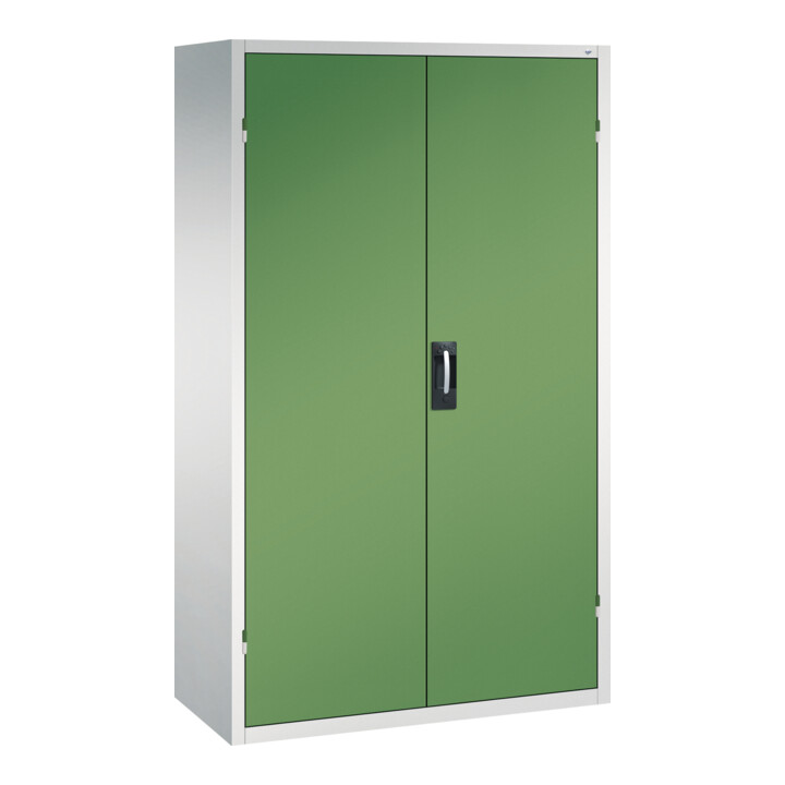 C+P Armoire à dossiers Série 13, 1950x1100x535 mm, 7035/6011