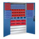 C+P Armoire à dossiers série 13, 1950x1100x535mm, 7035/5010-1