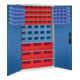 C+P Armoire à dossiers Série 13, 1950x1100x535mm, 7035/5010-1