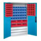 C+P Armoire à dossiers Série 13, 1950x1100x535mm, 7035/5012-1