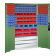 C+P Armoire à dossiers Série 13, 1950x1100x535mm, 7035/6011-1
