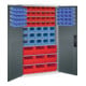 C+P Armoire à dossiers Série 13, 1950x1100x535mm, 7035/7016-1