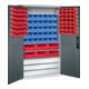 C+P Armoire à dossiers Série 13, 1950x1100x535mm, 7035/7016-1