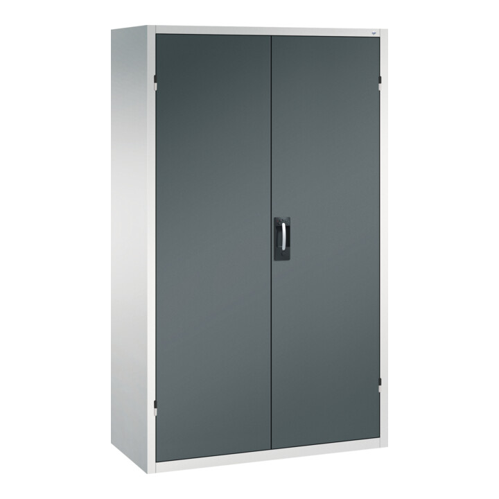 C+P Armoire à dossiers Série 13, 1950x1100x535mm, 7035/7016
