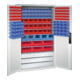 C+P Armoire à dossiers Série 13, 1950x1100x535mm, 7035/7035-1