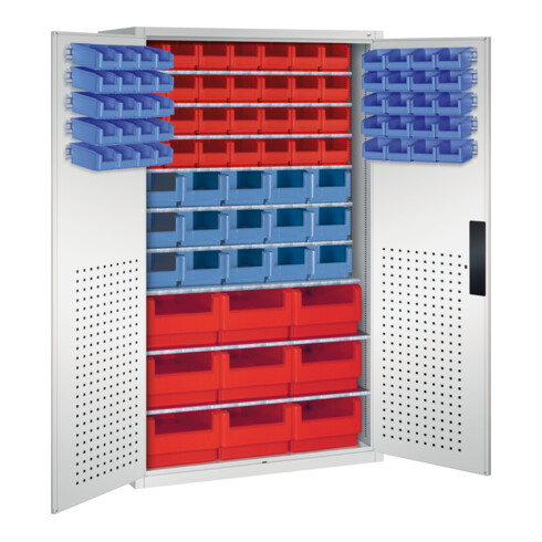 C+P Armoire à dossiers Série 13, 1950x1100x535mm, 7035/7035