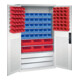 C+P Armoire à dossiers série 13, 1950x1100x535mm, 7035/7035-1
