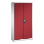 C+P Armoire à dossiers Série 13, 1980x1000x420mm, 7035/3003-2