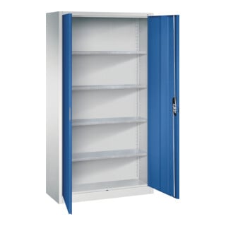 C+P Armoire à dossiers Série 13, 1980x1000x420mm, 7035/5010