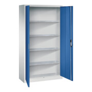 C+P Armoire à dossiers Série 13, 1980x1000x420mm, 7035/5010