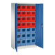 C+P Armoire à dossiers série 13, 1980x1000x420mm, 7035/5010-1