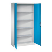 C+P Armoire à dossiers Série 13, 1980x1000x420mm, 7035/5012