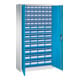 C+P Armoire à dossiers Série 13, 1980x1000x420mm, 7035/5012-1