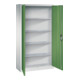 C+P Armoire à dossiers Série 13, 1980x1000x420mm, 7035/6011-1
