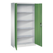 C+P Armoire à dossiers Série 13, 1980x1000x420mm, 7035/6011