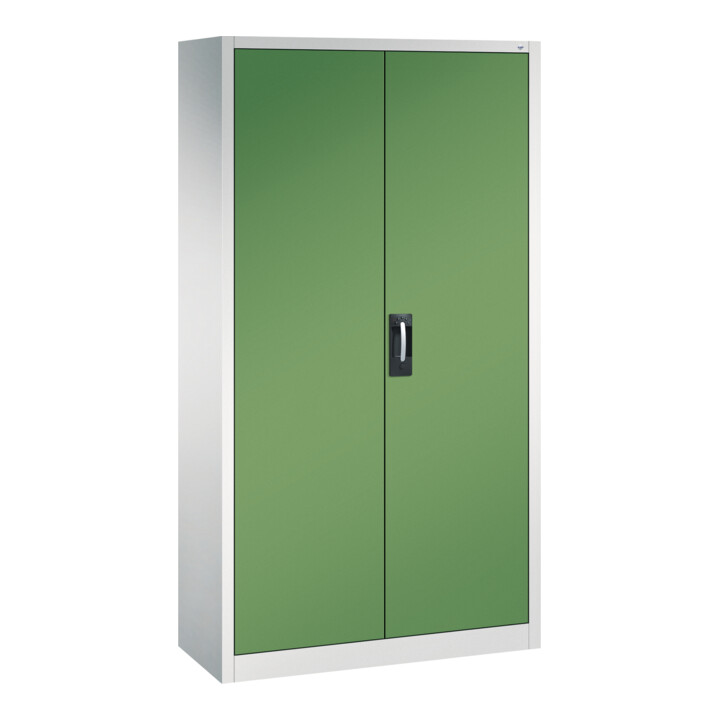 C+P Armoire à dossiers Série 13, 1980x1000x420mm, 7035/6011