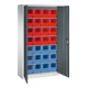 C+P Armoire à dossiers Série 13, 1980x1000x420mm, 7035/7016-1