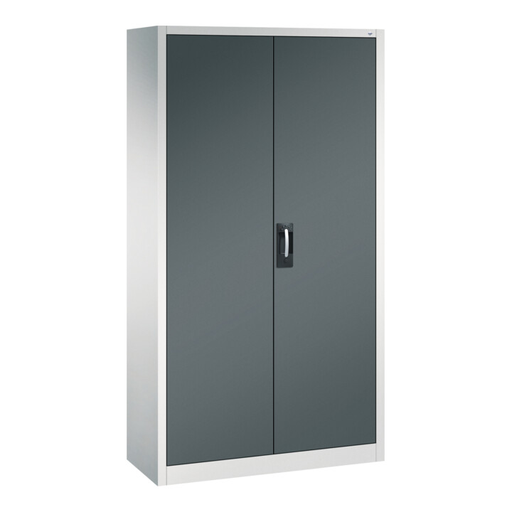 C+P Armoire à dossiers Série 13, 1980x1000x420mm, 7035/7016