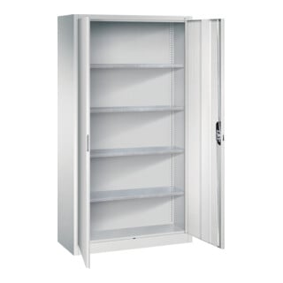 C+P Armoire à dossiers série 13, 1980x1000x420mm, 7035/7035