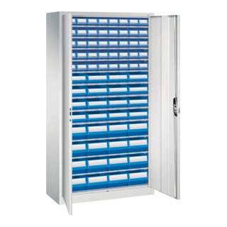 C+P Armoire à dossiers Série 13, 1980x1000x420mm, 7035/7035