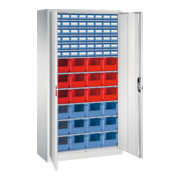 C+P Armoire à dossiers Série 13, 1980x1000x420mm, 7035/7035