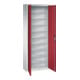 C+P Armoire à dossiers Série 13, 1980x700x300mm, 7035/3003-1