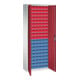 C+P Armoire à dossiers Série 13, 1980x700x300mm, 7035/3003-1