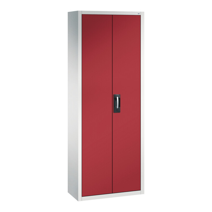 C+P Armoire à dossiers Série 13, 1980x700x300mm, 7035/3003