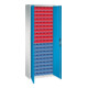 C+P Armoire à dossiers Série 13, 1980x700x300mm, 7035/5012-1