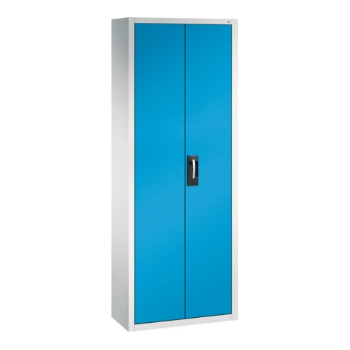 C+P Armoire à dossiers Série 13, 1980x700x300mm, 7035/5012