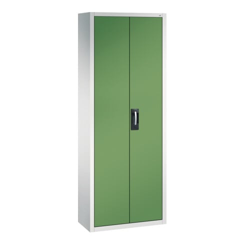 C+P Armoire à dossiers série 13, 1980x700x300mm, 7035/6011