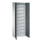 C+P Armoire à dossiers Série 13, 1980x700x300mm, 7035/7016