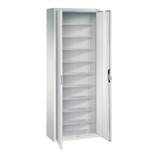 C+P Armoire à dossiers Série 13, 1980x700x300mm, 7035/7035