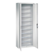 C+P Armoire à dossiers Série 13, 1980x700x300mm, 7035/7035