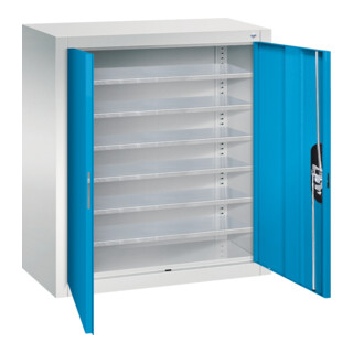 C+P Armoire à dossiers Série 13, 830x700x300mm, 7035/5012