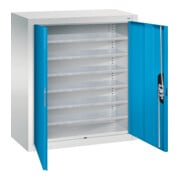 C+P Armoire à dossiers Série 13, 830x700x300mm, 7035/5012