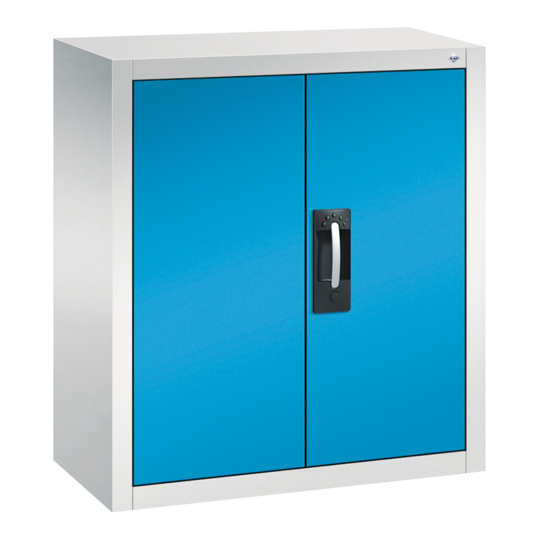 C+P Armoire à dossiers Série 13, 830x700x300mm, 7035/5012