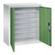 C+P Armoire à dossiers série 13, 830x700x300mm, 7035/6011-1