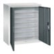 C+P Armoire à dossiers Série 13, 830x700x300mm, 7035/7016-1