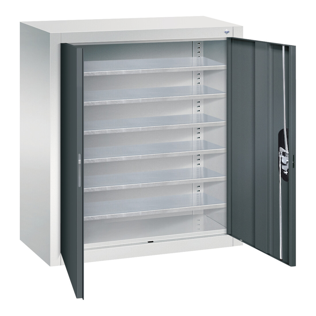 C+P Armoire à dossiers Série 13, 830x700x300mm, 7035/7016