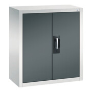 C+P Armoire à dossiers Série 13, 830x700x300mm, 7035/7016-2