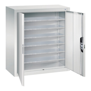 C+P Armoire à dossiers Série 13, 830x700x300mm, 7035/7035