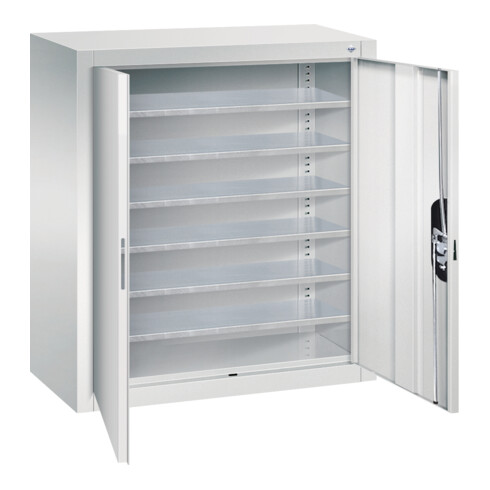 C+P Armoire à dossiers Série 13, 830x700x300mm, 7035/7035