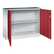 C+P Armoire à outils Acurado, 1000x1200x400mm, 7035/3003